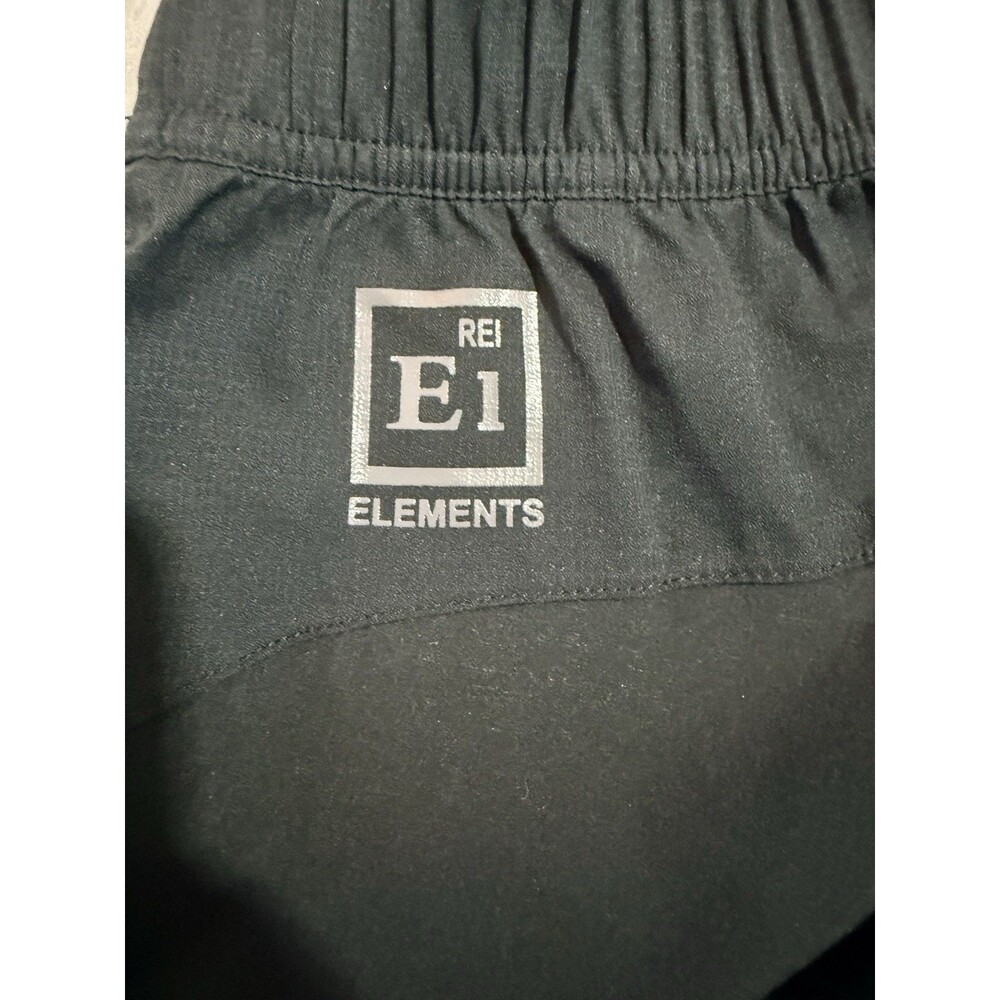 REI Pants Womens Medium Petite Black E1 Lightweight Stretch Pockets Elements - Picture 4 of 8